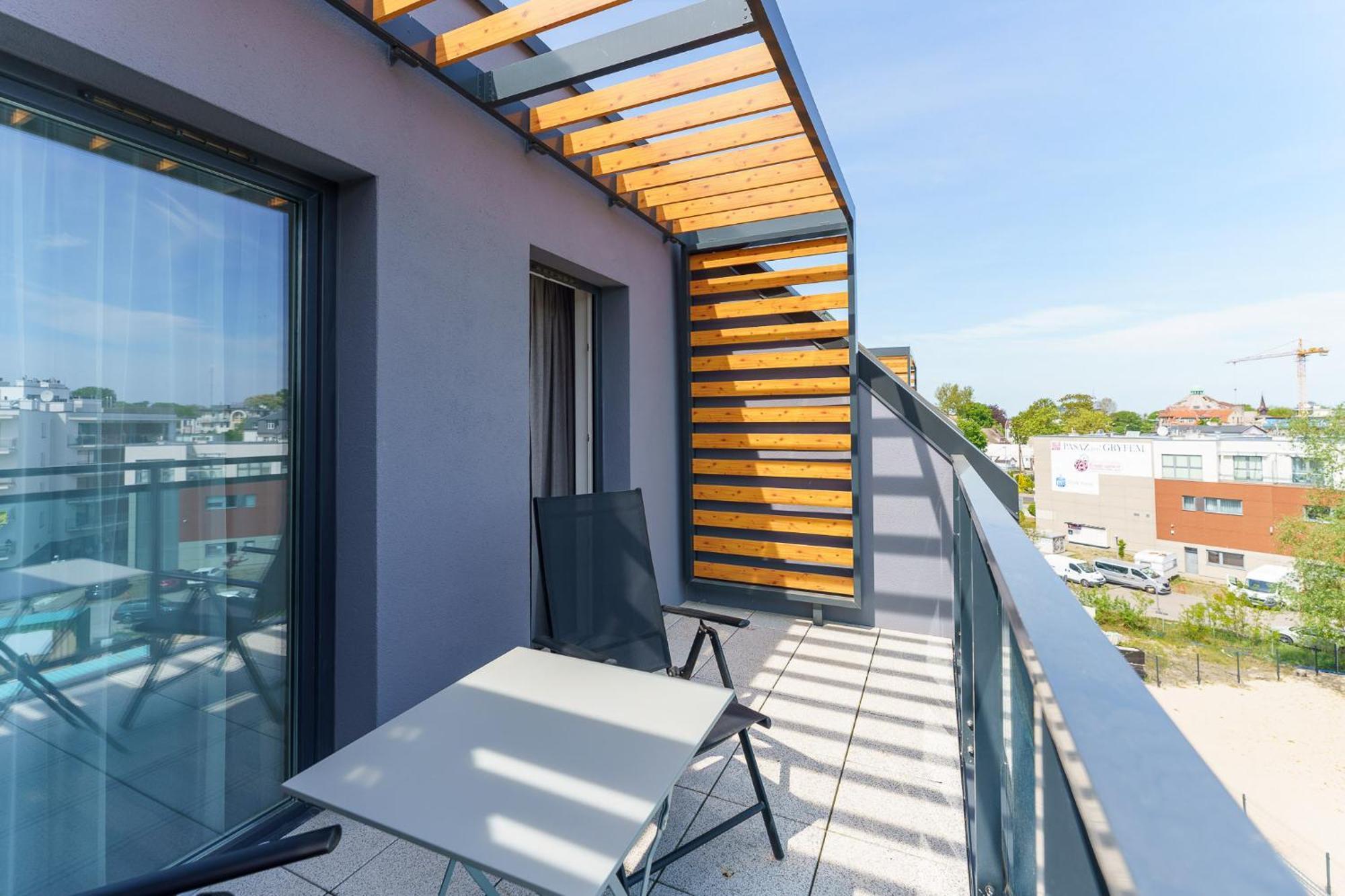 Bel Mare Miedzyzdroje Apartment With Balcony By Noclegi Renters Exterior photo